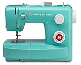 SINGER | Simple 3223G Handy Sewing Machine including 23 Built-In Stitches, Adjustable Tension, Easy Stitch Selection, Built-in Bobbin winding & Easy threading