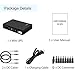 Mini UPS Battery Backup for Routers,Built-in 10400mAh Rechargeable Surge Protector with POE,Output USB 5V/2A DC 5V/9V/12V 2A for Modem,Security Camera, Smartphones (Black)