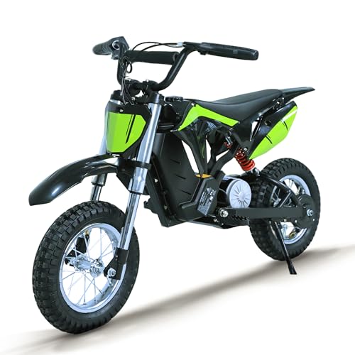 BLAZEGO 36V Electric Dirt Bike,350W Electric Motorcycle,Up to 15.5 MPH