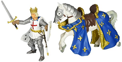 Papo 39841, Ludwig Der Heilige Auf Seinem Pferd, Spiel, Mehrfarben – Bild 3