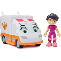 DISNEY JUNIOR - UNIDAD DE RESCATE - VIOLET Y AXL - Figura de