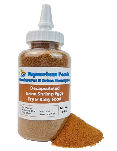 Decapsulated Brine Shrimp Eggs as Fry & Baby Food, Straight to Feeding...