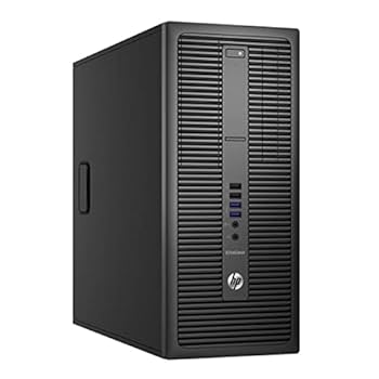 ☆HP ProDesk 600 i3-4160 8GB 500GB Win10 Amazon.com: HP Probook 600G1 TW Tower Desktop, Intel core i3