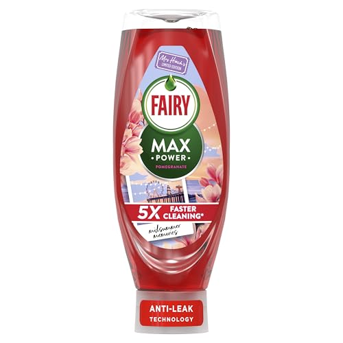 Fairy Max Power Mrs Hinchs Midsummer Memories Washing Up Liquid 730ML Easy & Effortless Cleaning Even on Your Greasiest Pots & Pans