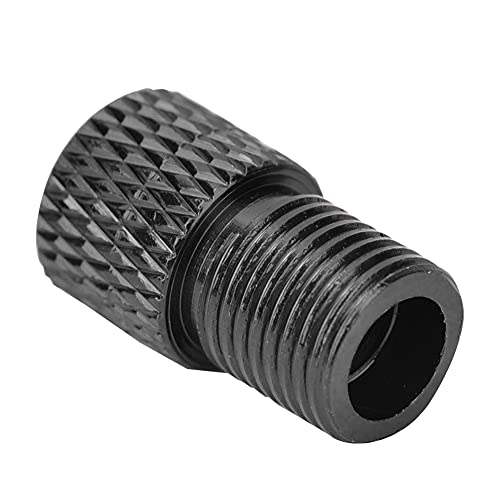 FLEXMAN 20 Piezas Tapas de Válvula para Bicicleta, Adaptador de Válvula de Neumático de Silicona Estable, Cubierta para Polvo de Válvula para Bicicletas de Carretera (Negro)