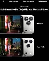 Spigen EZ Fit Optik Pro Kameraschutz [2P] für iPhone 17 Pro / 17 Pro Max – Ansicht 5