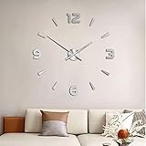 ▶▶▶ 【 DIY 】 un reloj DIY con escala auxiliar, fácil de instalar (ofrecemos instrucciones sobre cómo instalar y también puede encontrar en nuestra descripción).