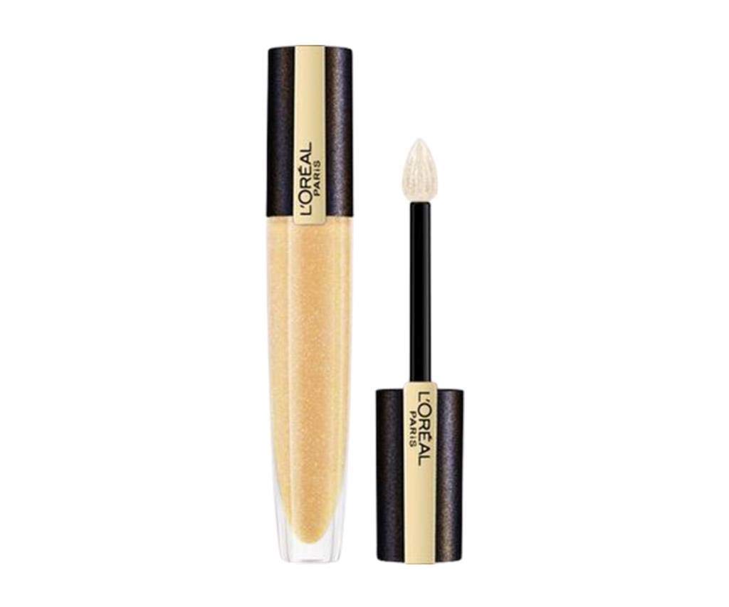 L'Oreal Rouge Signature Lip Topper - 212 Pure Gold 7ml, 1 ml (Pack of 1)