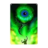 Kingscom Jacksepticeye Metal Signs Wall Art Decor Tin Sign 8x12inch for Outdoor & Indoor Wall Decor Home Bar Garage