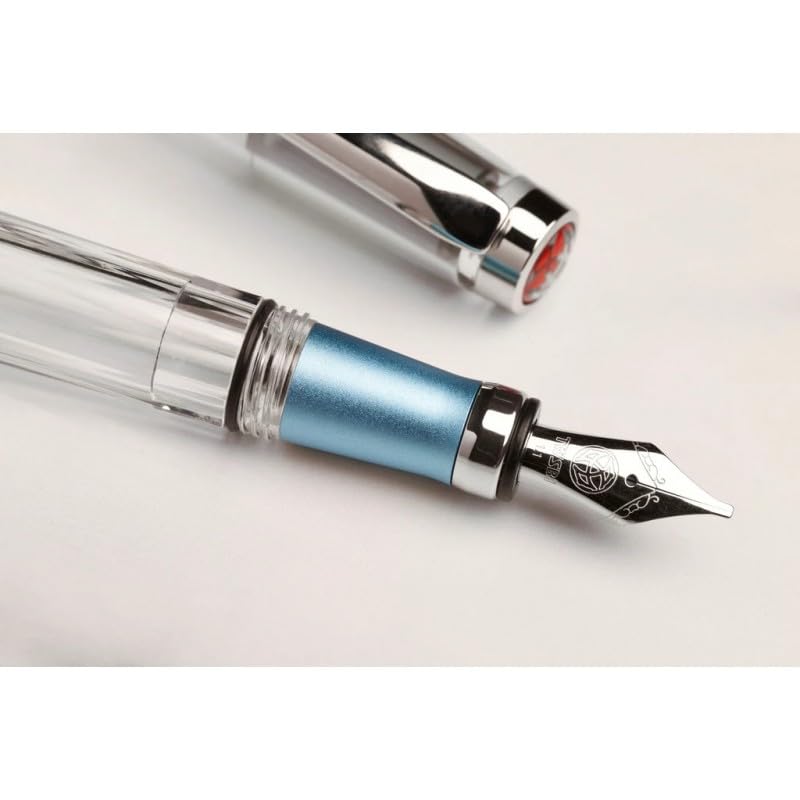 Amazon | TWSBI ツイスビー 万年筆 ダイヤモンド580AL アイスバーグ