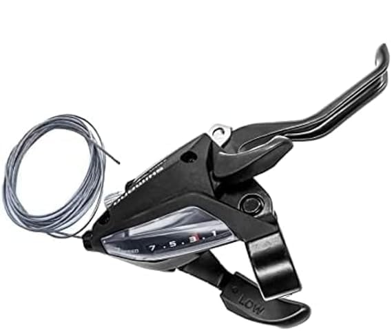 Cycle Gear Shifter 7 Speed EF-500 for All Types of Gear Cycles/Right Hand Shifter with Cable (B0DGL2JYHD) Amazon Price History, Amazon Price Tracker