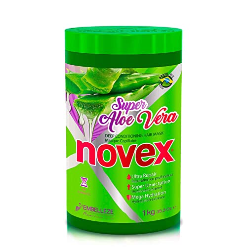 Super Aloe Vera Deep Hair Mask 1000 Gr
