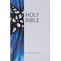 KJV Holy Bible with thumb-tab indexing 0879524154 Book Cover