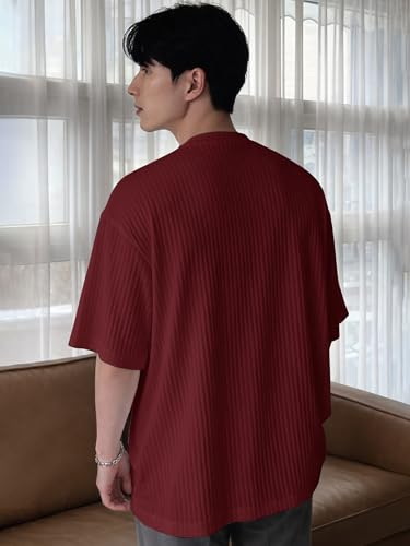 Image of Noble Monk Men's wear Full Sleeve Oversized Shirt