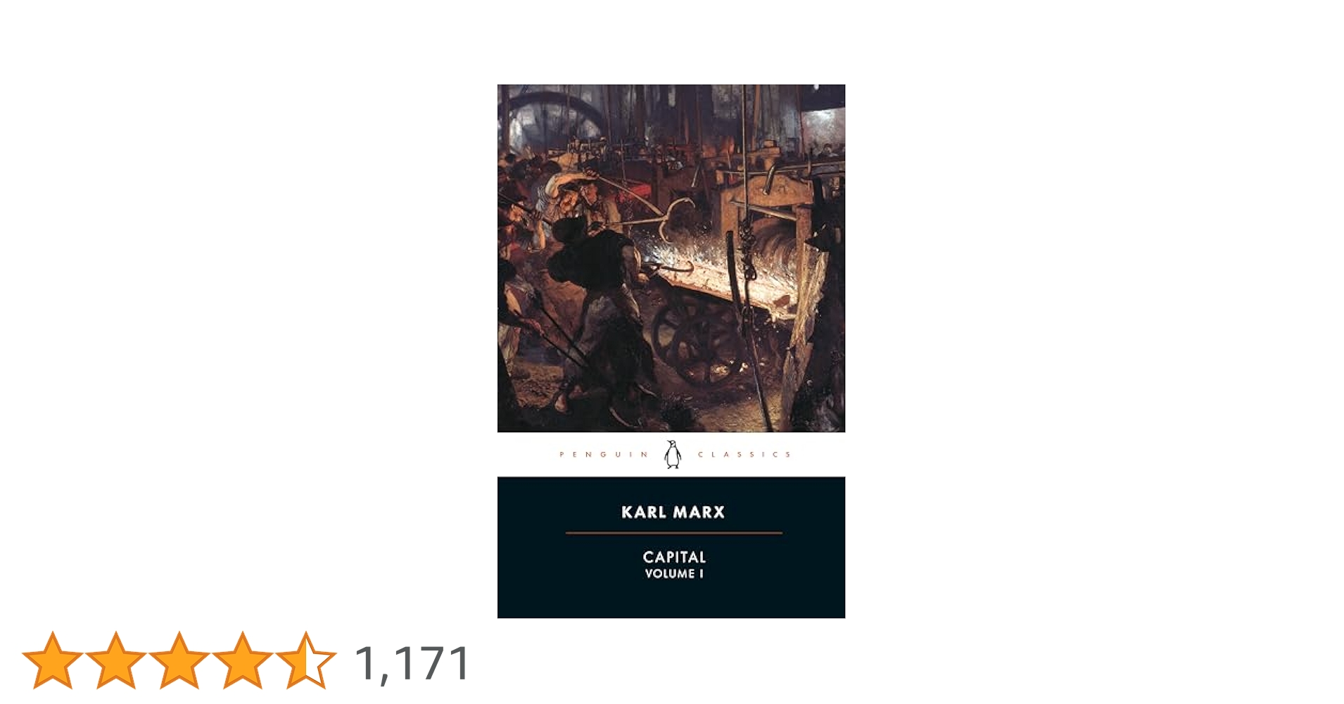 資本論（英語版） Capital by Karl Marx: 9780140445688 | PenguinRandomHouse.com