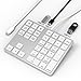 Yeemie Tastiera numerica a 34 tasti con 2 HUB USB 3.0 immagine