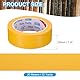 PATIKIL 1,4 x0,007 Buchbindungsband, 22 Yard Stoffbuchbindungsreparaturband Buchbindungsband Selbstklebend zur Reparatur Bücher, Gelb