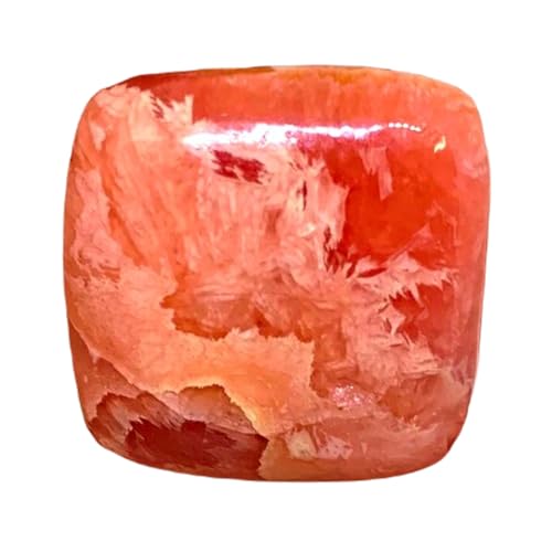 Rhodochrosite naturelle pour création de collier cadeau d'anniversaire fait main