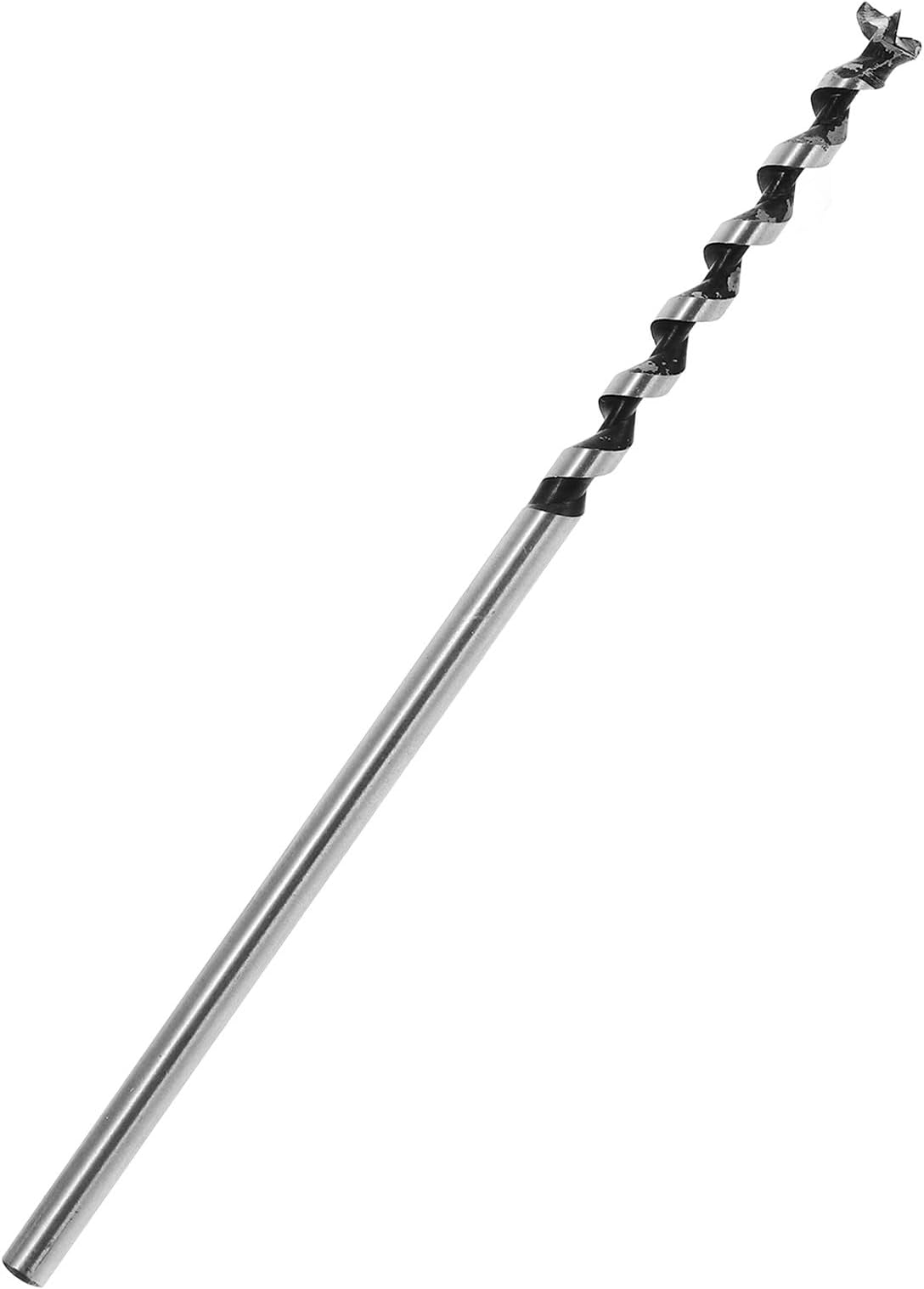10mm High-Carbon Steel Mortising Chisel Drill Bit for Woodworking, Square Hollow Mortise Hole Bit Compatible Power Drills, Woodworker Carpenter Mortise Tool