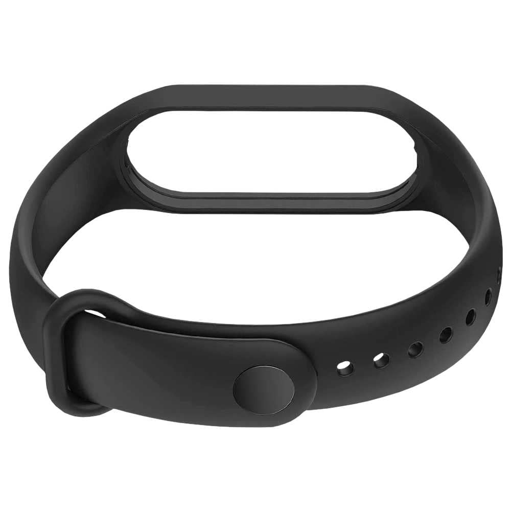 OcioDual Silikonowa wymienna bransoletka, kompatybilna z Xiaomi Mi Band 7 6 5, kompatybilna z Amazfit Band 5, elastyczny miękki gumowy pasek zastępczy