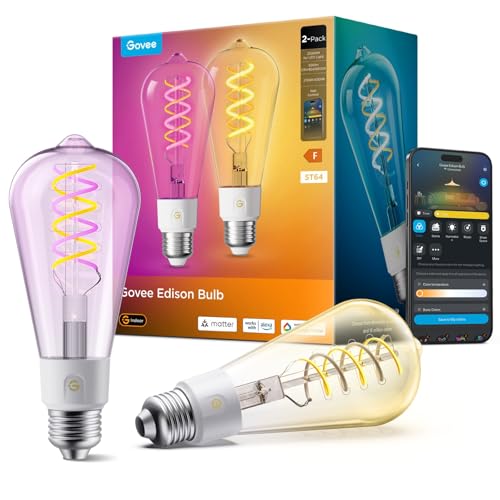 Govee Edison Bulb (E27, 2er-Set)
