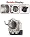 VANBOL Electronic Throttle Body Compatible with 2007-2014 Volkswagen VW Beetle, 2010-2014 Golf, 2007-2014 Jetta, 2012-2014 Passat, 2007-2009 Rabbit L5 2.5L Replace 07K133062A, 07K-133-062A