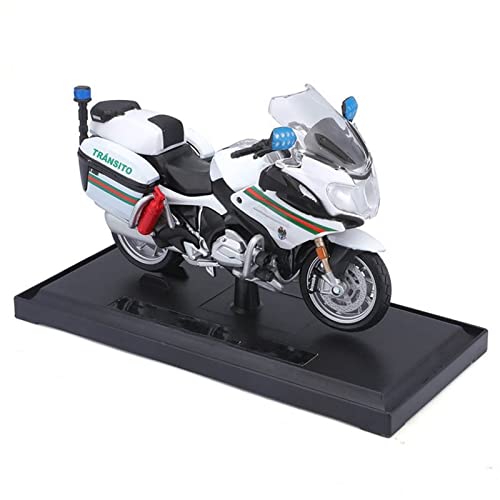 Miniature BMW R 1200 RT 1:18 réplique fidèle sans montage requis