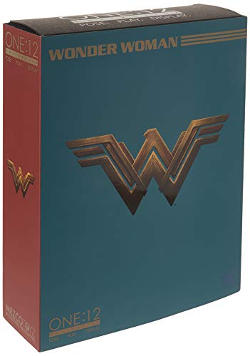 Mezco Toys One: 12 Collective: Dc Cinematic Wonder Woman Action Figure, Multicolor #TOP2