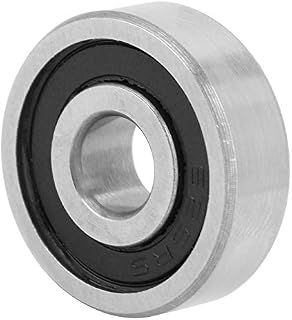 Fafeicy 20Pcs 625RS Deep-Groove Ball Bearings 16mmx5mmx5mm Bearing Steel Single Row Rubber Sealed Bearing, for 5mm Shaft/Rod Projects
