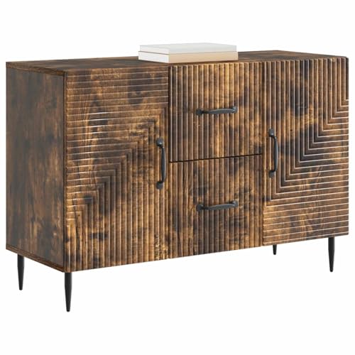 Cómoda vintage de madera para solucionar la falta de orden en tu salón 4