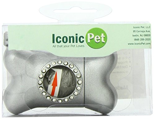 Image of ICONIC PET Poop Litter Picker Holder with Sample Refill