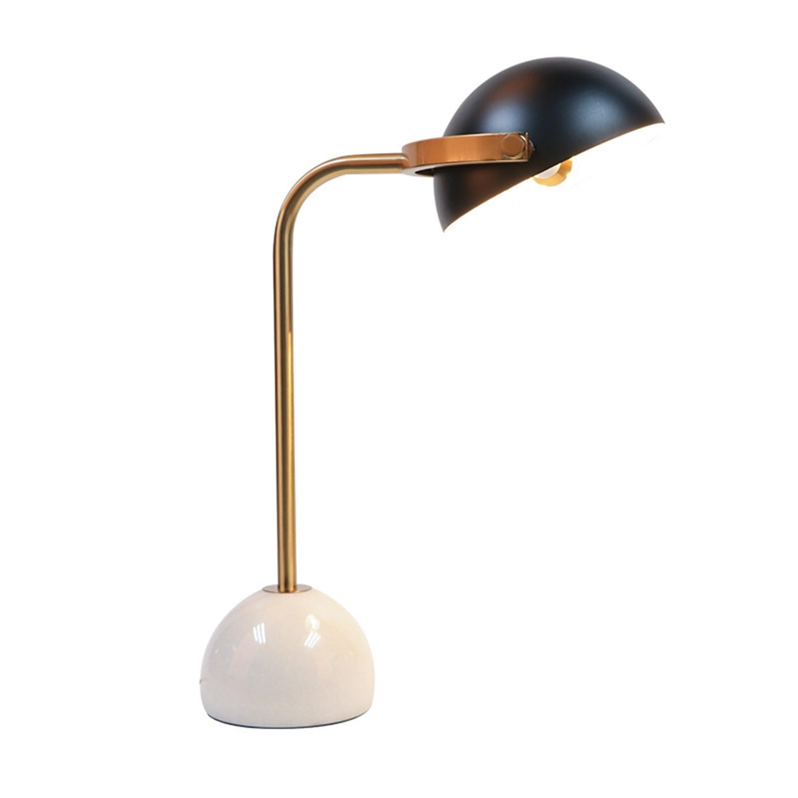 LJHFG63KUYT Bedside Lamps Table Lamp Hotel Bedroom Study Marble Bedside Ornaments Nightstand Dorm