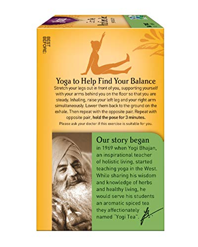 Yogi Tea, Green Tea Pure Green Decaf, 1.09 Ounce #TOP1