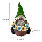 Zoom IMG-2 fyearfly statua solare da giardino Zoom IMG-2 fyearfly statua solare da giardino