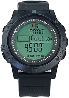 FCXJTU Digital Football Referee Watch Soccer Game Timer for Coaches 100 Lap Split Memory Stopwatch Waterproof 3 line Display Large face dial Luminous Sports Watch with Alarm Cycle Countdown Timer