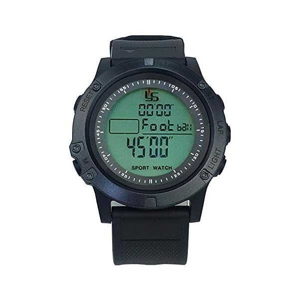 FCXJTU Digitale Schiedsrichteruhr, Sport Schiedsrichter Armbanduhr, Fußballspiel-Timer für Trainer, 100 Runden Speicher Stoppuhr, leuchtende Sportuhr mit 3 Zeilen, großem Display und Alarm