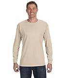 Jerzees Adult 5.6 oz. DRI-POWER® ACTIVE Long-Sleeve T-Shirt XL SANDSTONE