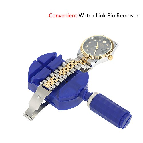 Yd028 146 Pcs Kit Ferramenta De Reparo Do Relojoeiro Profissional Watchmaker Case Opener Link Remove