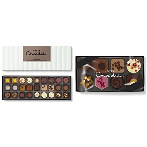 Hotel Chocolat - Everything Sleekster, 355 grams & - Everything Pocket Selection, 160 grams