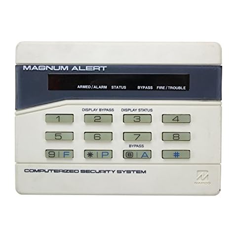 Napco RP1054E Backlit Digital Display Keypad Cover