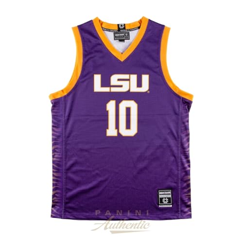 Angel Reese Autographed LSU Tigers Purple Replica “Campus Ink” Jersey – Signed Women’s College Basketball Memorabilia