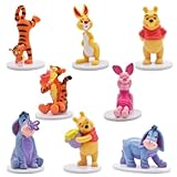｡◕‿◕｡ DIY - Verwenden sie pooh cake toppers DIY für einen niedlichen und funkelnden Kuchen. Gestalten Sie eine unvergessliche Geburtstagsfeier für Ihre Kinder! Diese Figuren sind von guter Qualität und können nach der Feier als Spielzeug aufbewahrt werden.