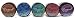 Lindy's Stamp Gang Magical Jar Set, 0.25-Ounce, Victorian Bouquet, 5 Per Package