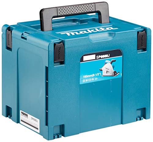 Scie plongeante + rail de guidage + coffret MAKPAC 4 MAKITA PROMOPACK8 - vue 4