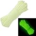 Glow in The Dark Zesty 21 Strand 550 Luminous Paracord Parachute Rope Cord