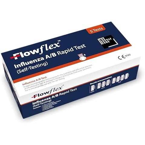 Supply Cube Influenza A/B Rapid Test Kit Cover