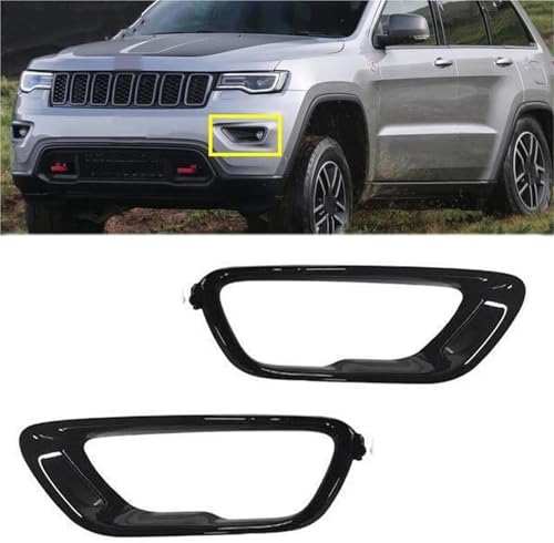 Cache antibrouillard robuste pour protéger votre Jeep Grand Cherokee