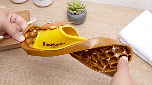 Shabath Bath Slipper Non-Slip Rilakkuma Cute Sandal Yellow #TOP2