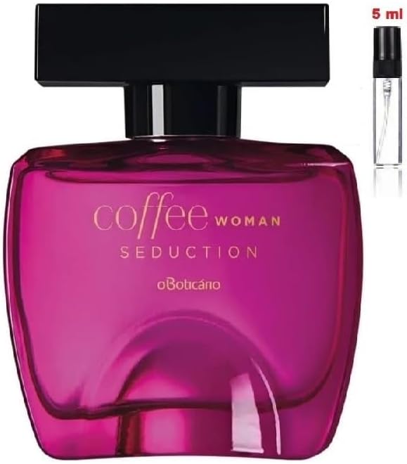 Decant 05 ml - Perfume Coffee Woman Seduction Desodorante Colônia