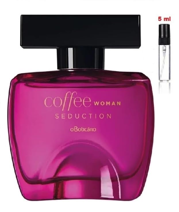 Decant 05 ml - Perfume Coffee Woman Seduction Desodorante Colônia